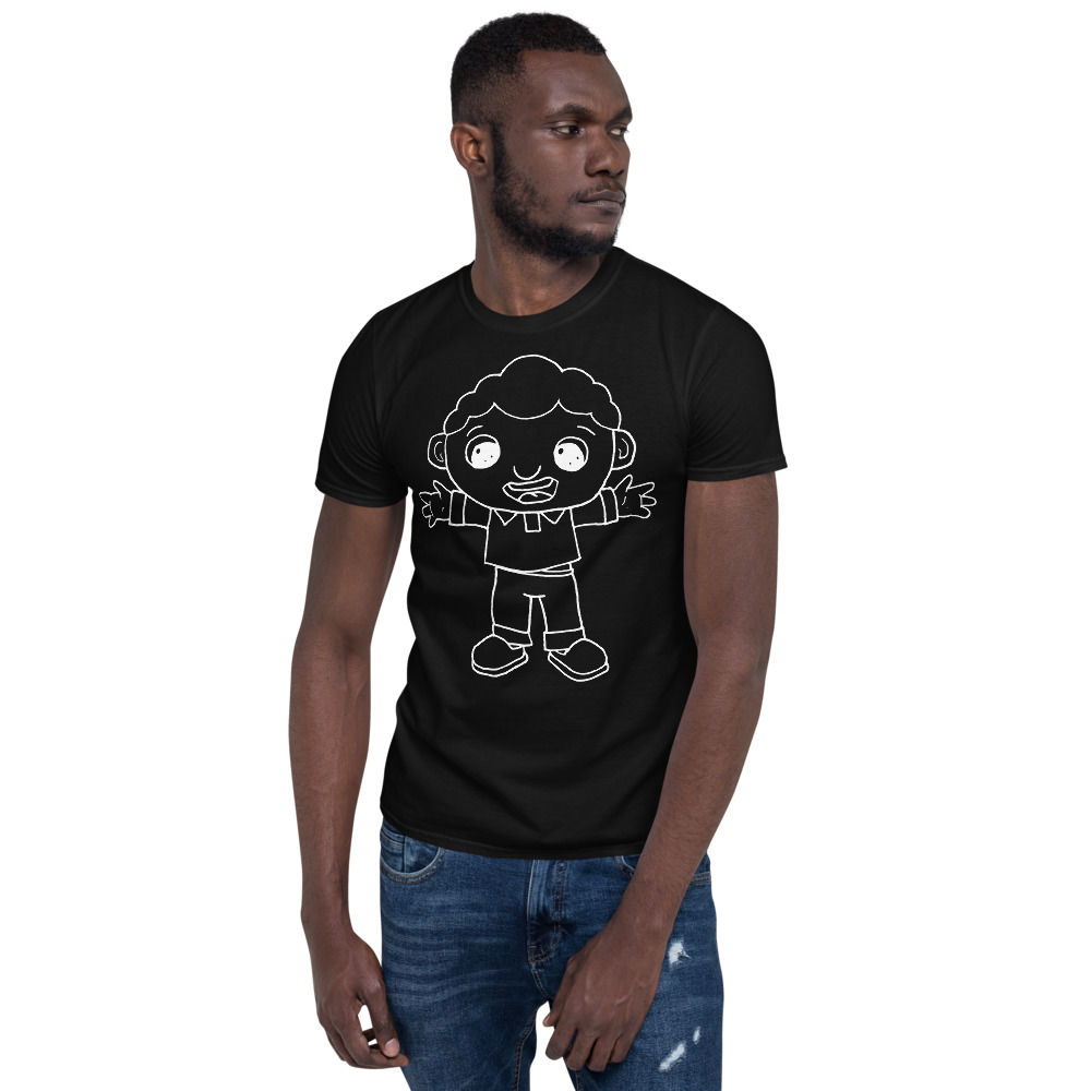 TJ Outline Short-Sleeve Unisex T-Shirt