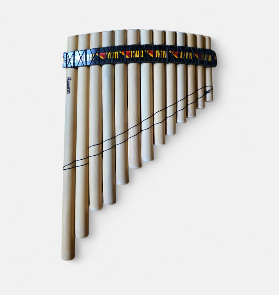 Miniatura: Pan flutes
