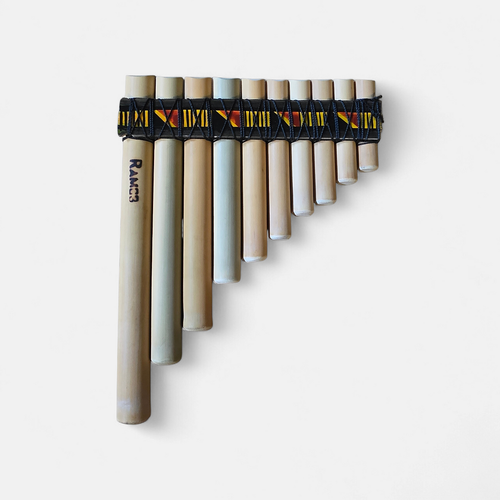 Miniatura: Pan flutes