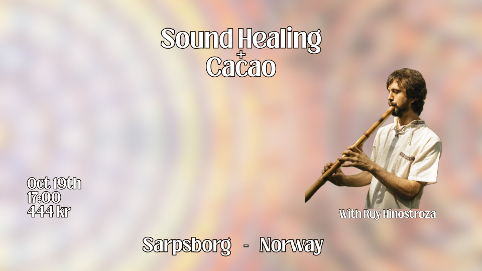 Sound Healing Journey + Cacao