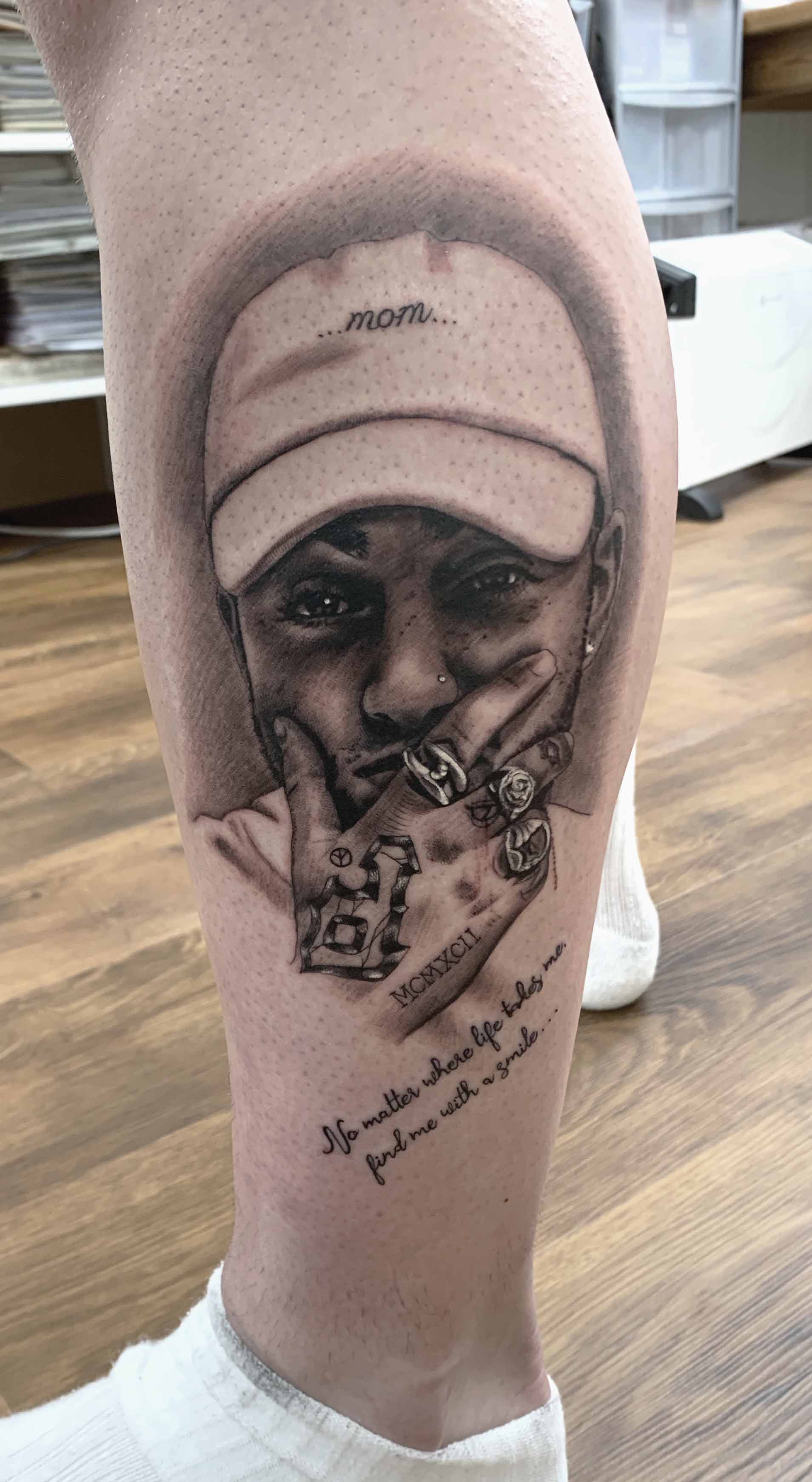 Tattoo By Michael Rose