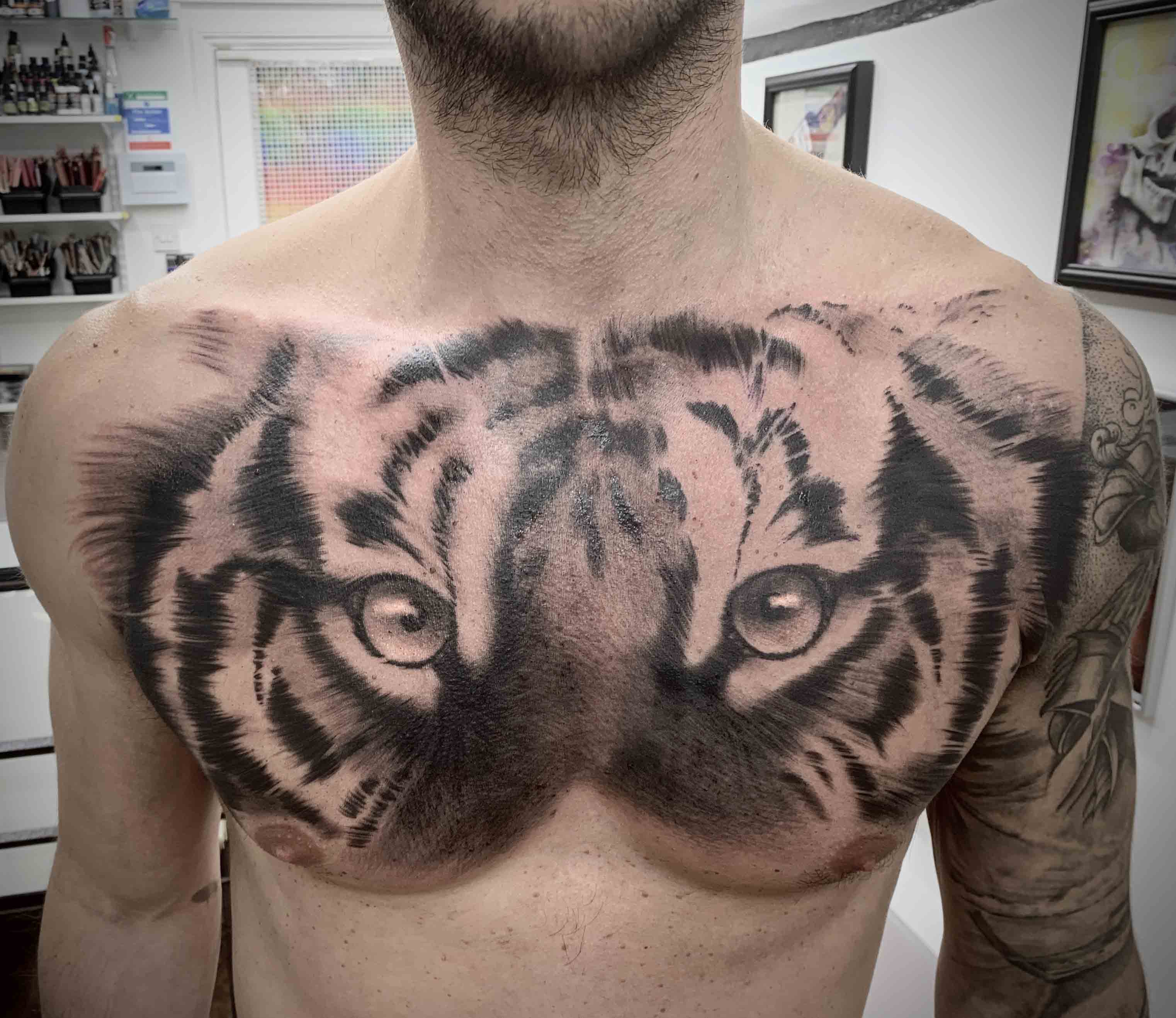 Tattoo By Michael Rose