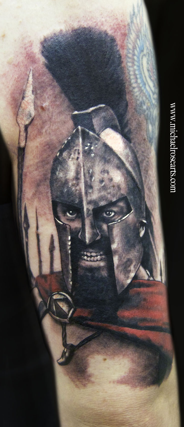 Tattoo By Michael Rose