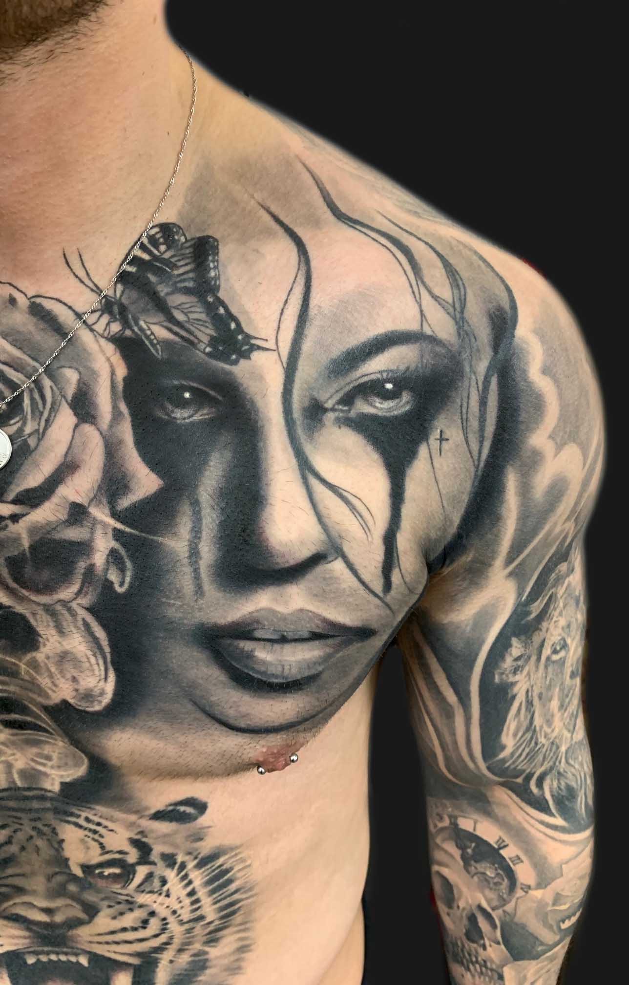 Tattoo By Michael Rose