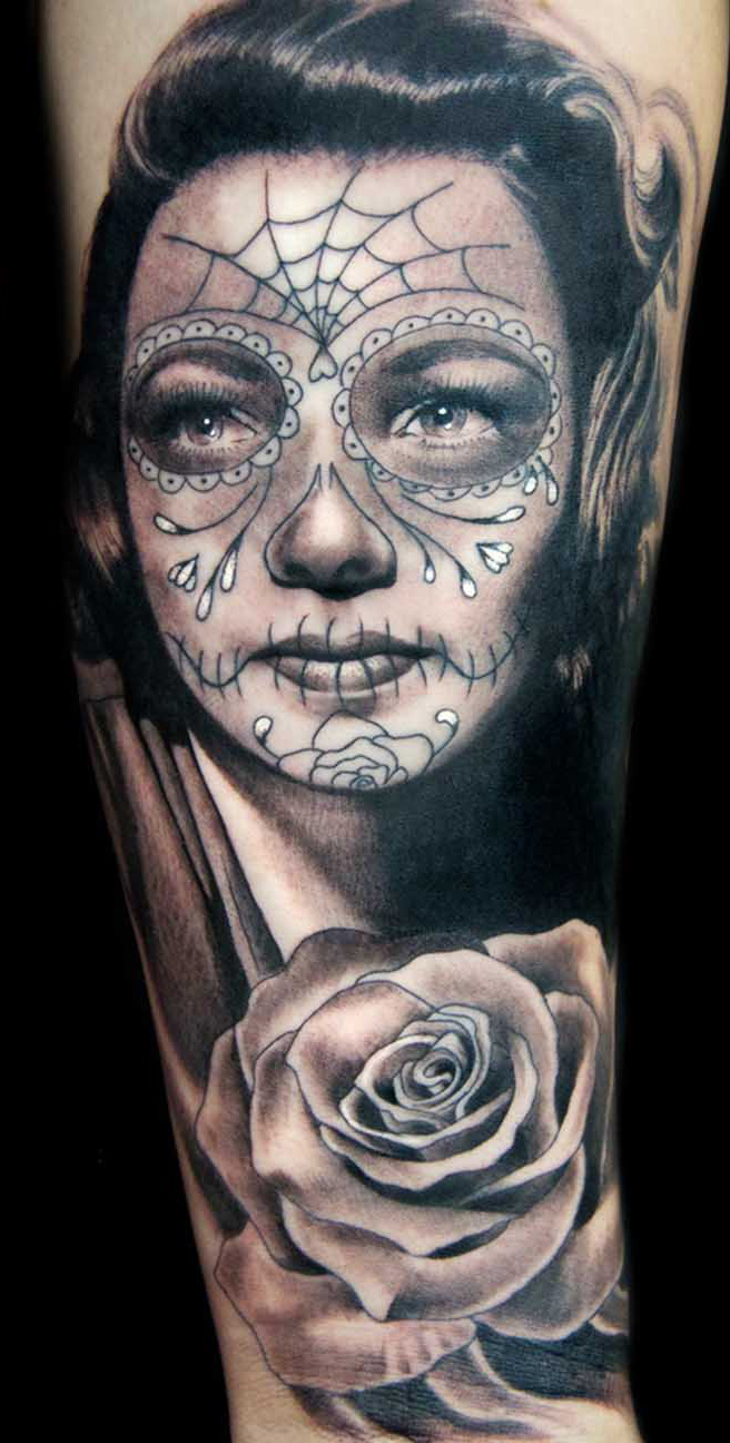Tattoo By Michael Rose