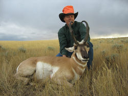 Trophy Antelope SaveryCreekOutfitter
