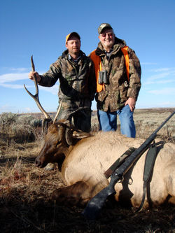 Elk Hunting
