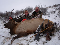 Elk Hunting