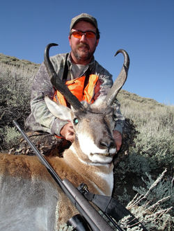 Trophy Antelope SaveryCreekOutfitter