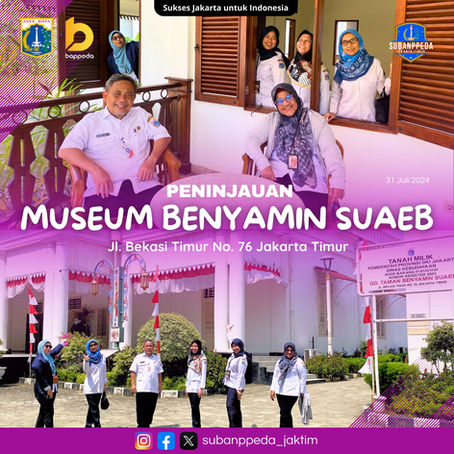 Peninjauan Museum Benyamin Sueb