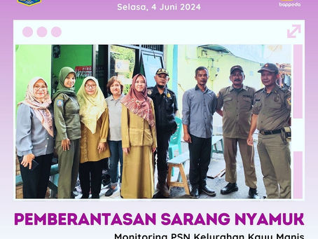 Monitoring Pemberantasan Sarang Nyamuk