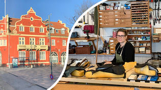 Åsa ger möbler nytt liv runtom i Europa