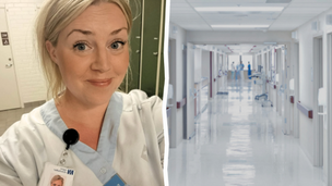 Hon bytte bana – nu utbildar hon sig till sjuksköterska i Skellefteå