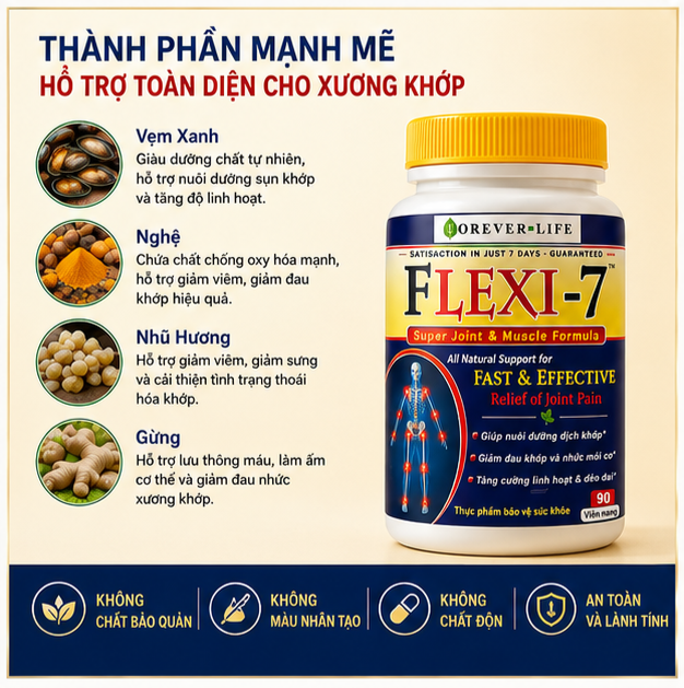 Thumbnail: FL08 - FLEXI-7 XƯƠNG KHỚP