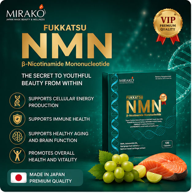 Thumbnail: FUKKATSU NMN CAPSULES - NMNカプセル