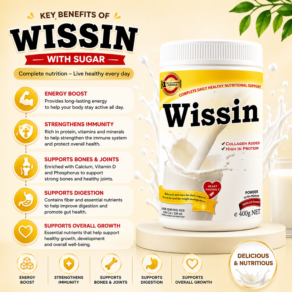 Thumbnail: SỮA WISSIN ORIGINAL - LESS SUGAR