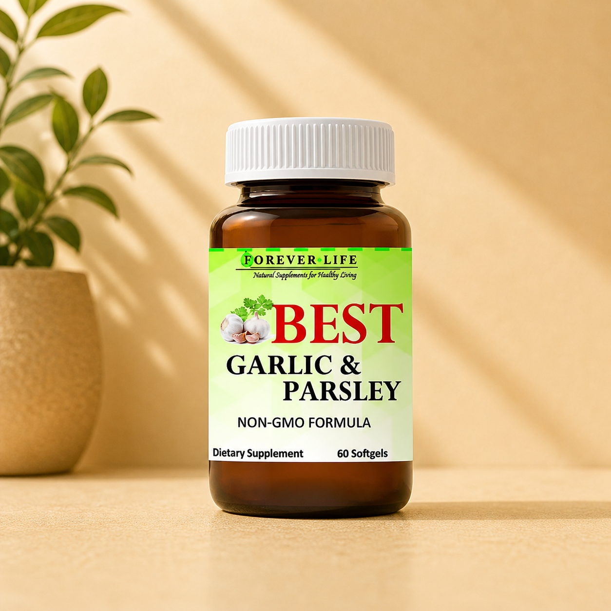 BEST GARLIC & PARSLEY