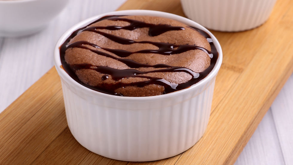 "The elements found in creating the perfect souffle are similar to building the main character of a strong story." shares M. G. Lorraine.