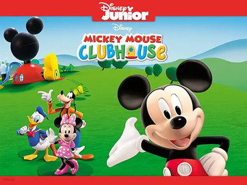 "Beloved Disney Characters often picnic together in Mickey Mouse Clubhouse cartoon." says M. G. Lorraine