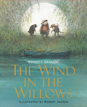 Wind in the Willows is a favorite story of M. G. Lorraine