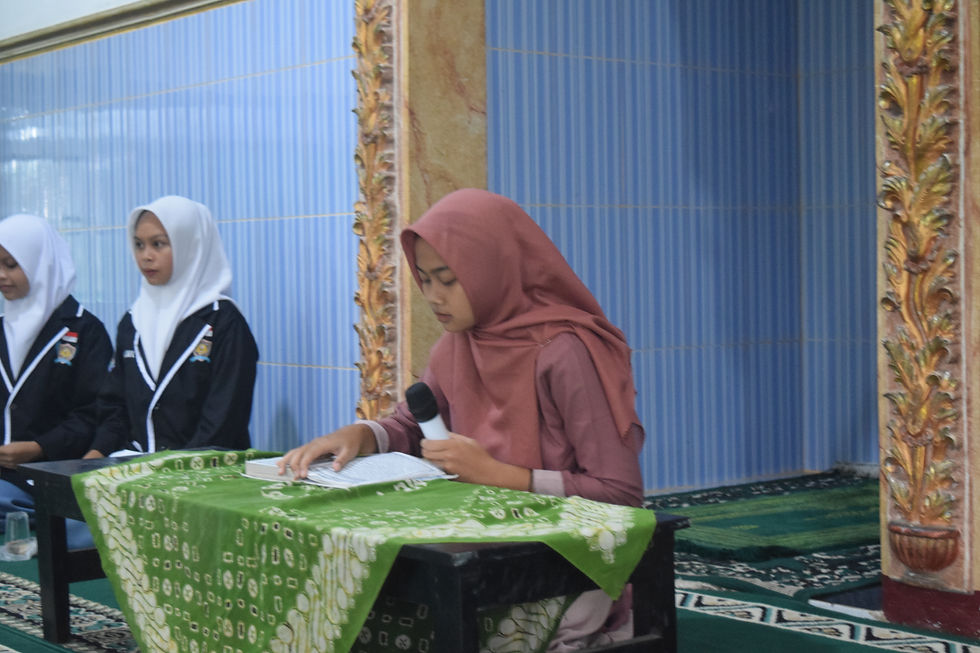 Classmeet Membaca Al Quran