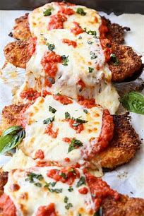 Chicken Parmigiana