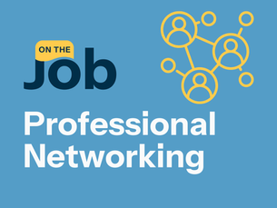 Professional Networking and Taking Ownership of Your Career