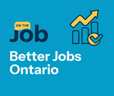 Start Your New Career Today with Better Jobs Ontario!