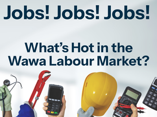 Jobs, Jobs, Jobs: What’s Hot in the Wawa Labour Market?
