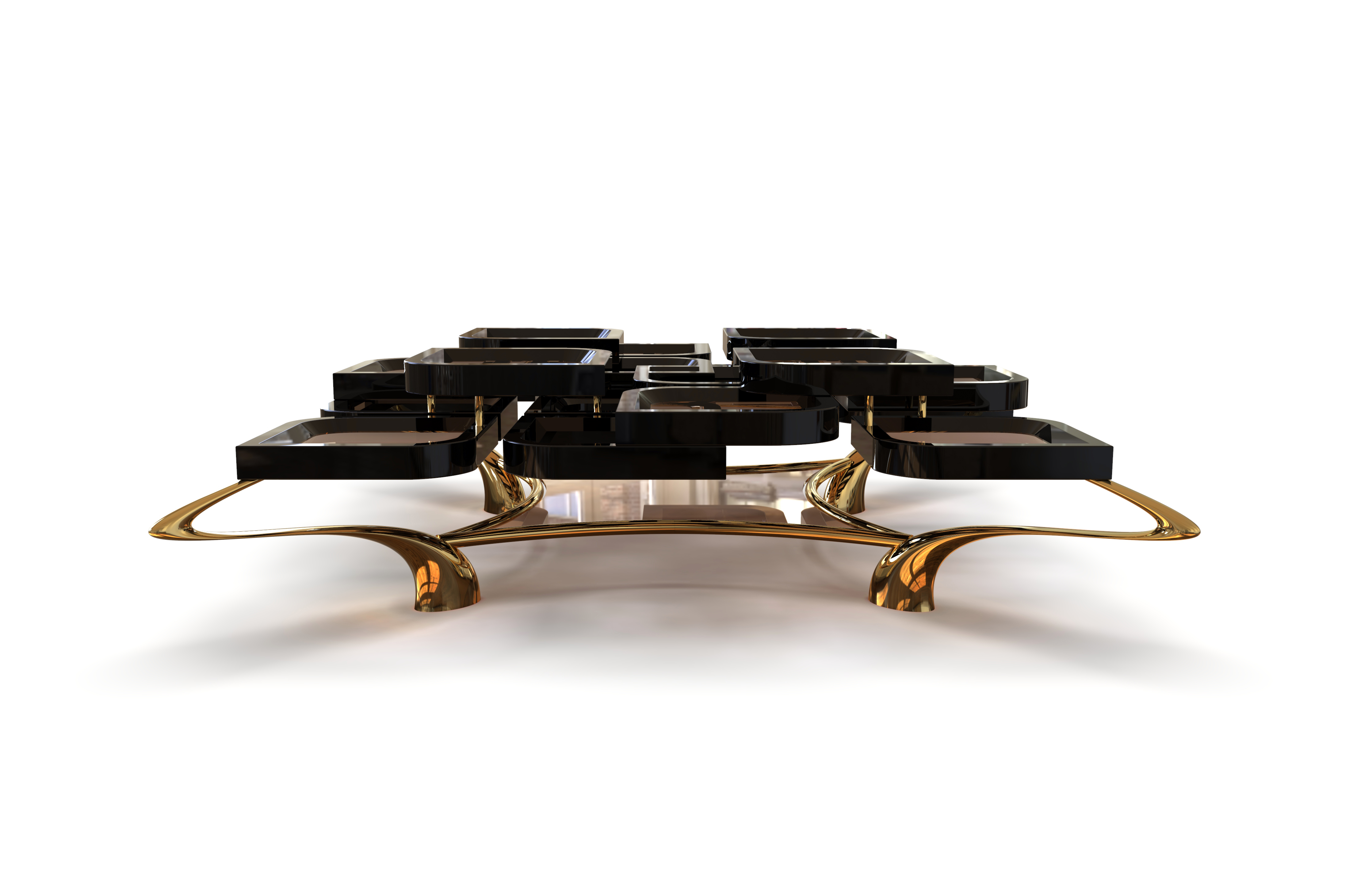 Abu Dhabi center table by Crete Luxury