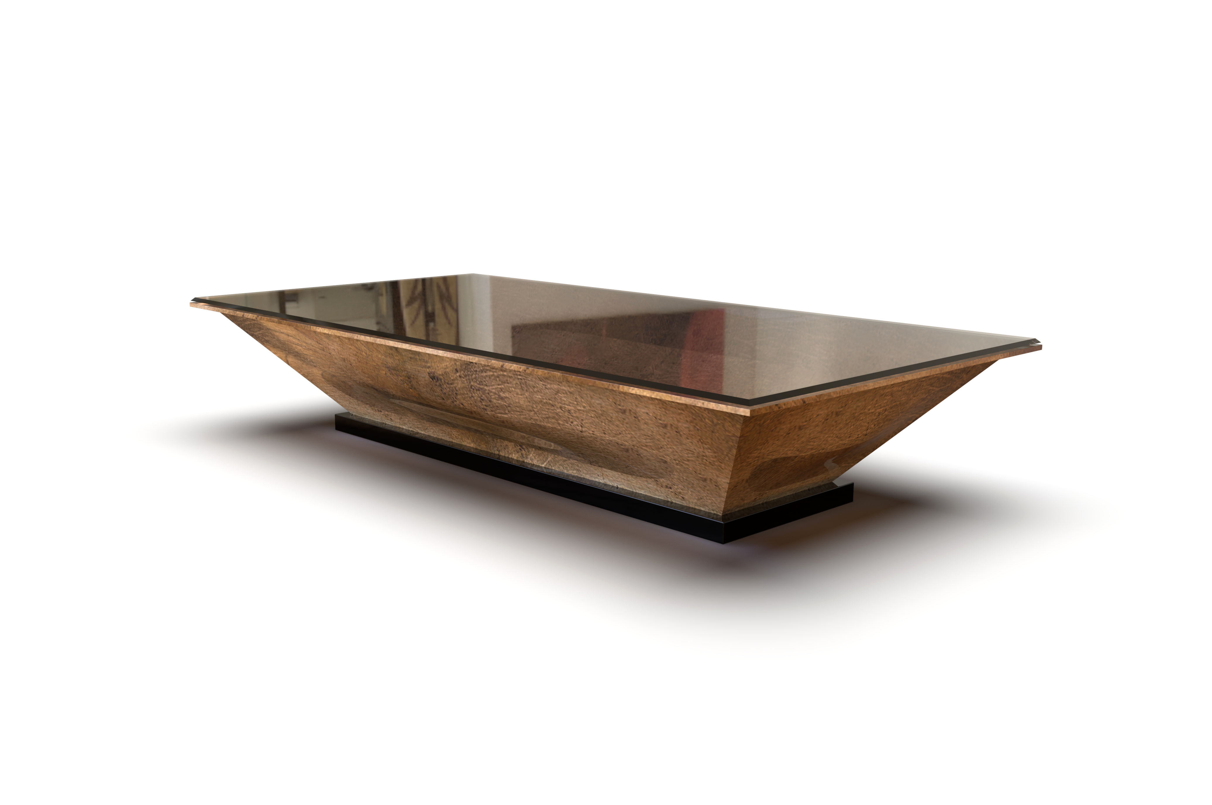 Rustic center table by Crete Luxury