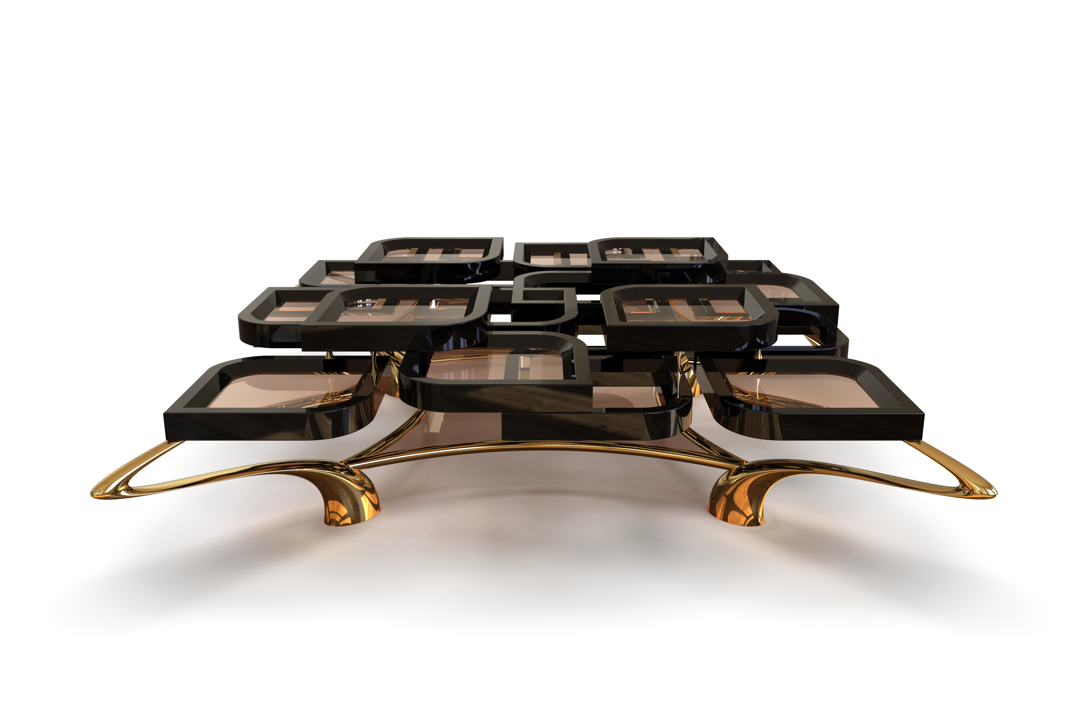 Abu Dhabi center table by Crete Luxury