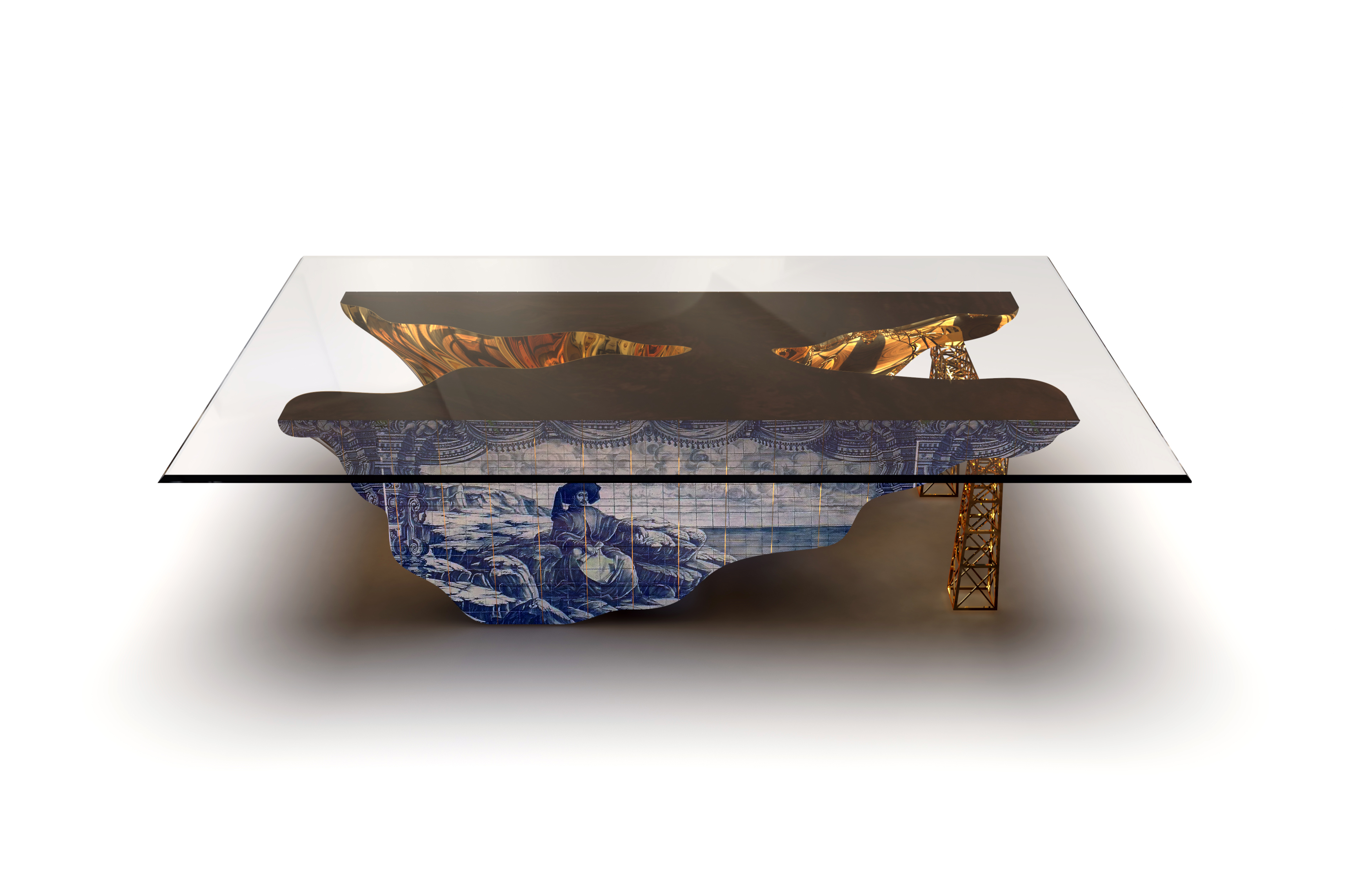 Oporto Dining Table Crete