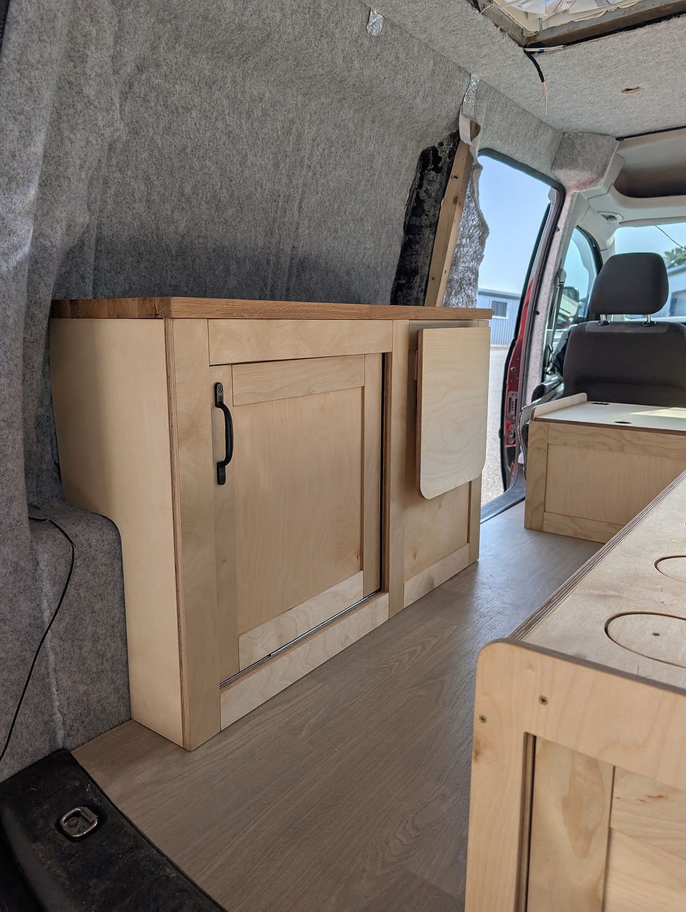 Thumbnail: Birch Ply Full CookMax Conversion Kit