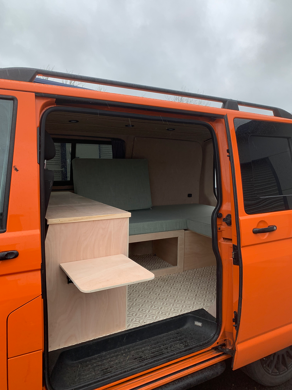 Thumbnail: VW T4,T5,T6 Full Pull Out Conversion