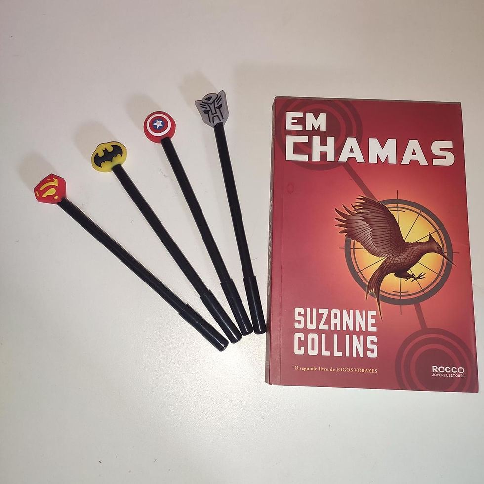Miniatura: Caneta super-heróis