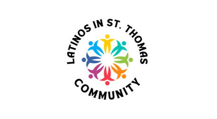 Latinos in St. Thomas logo