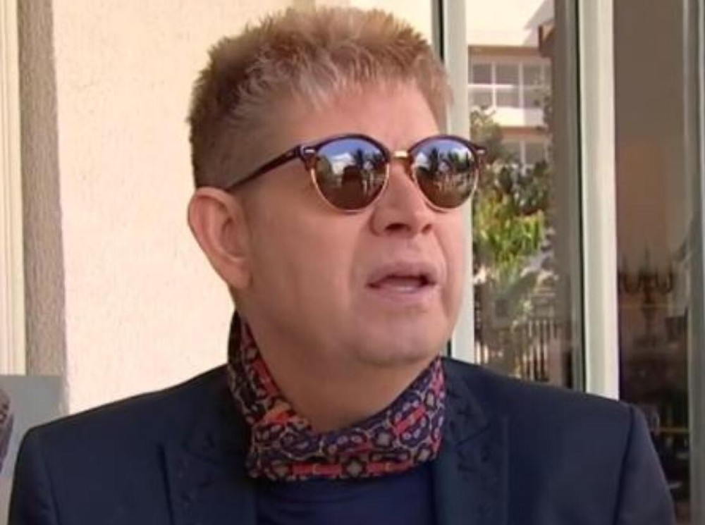 Cantor português Roberto Leal