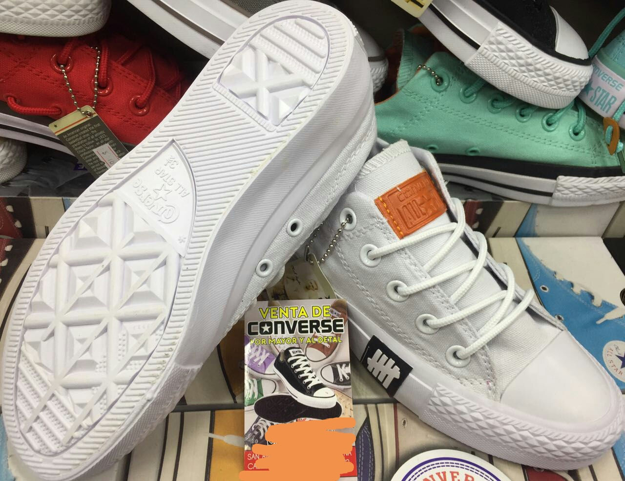 Chuck Taylor Blanca