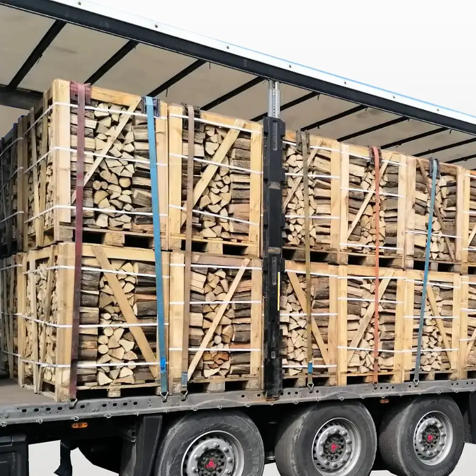 LKW-Ladung Kaminholz Buche