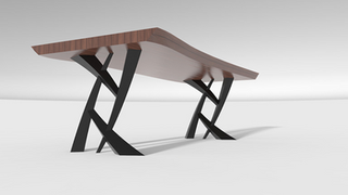 רגלי ברזל מעוצבות ליגאטו - Ligato design metal legs