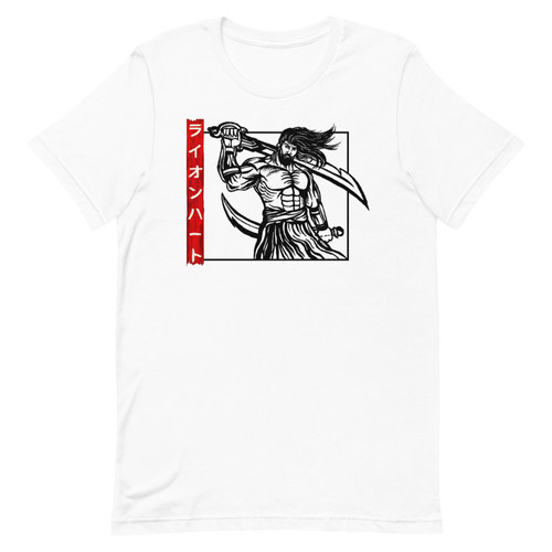 Lionheart Anime T Shirt Aik Apparel