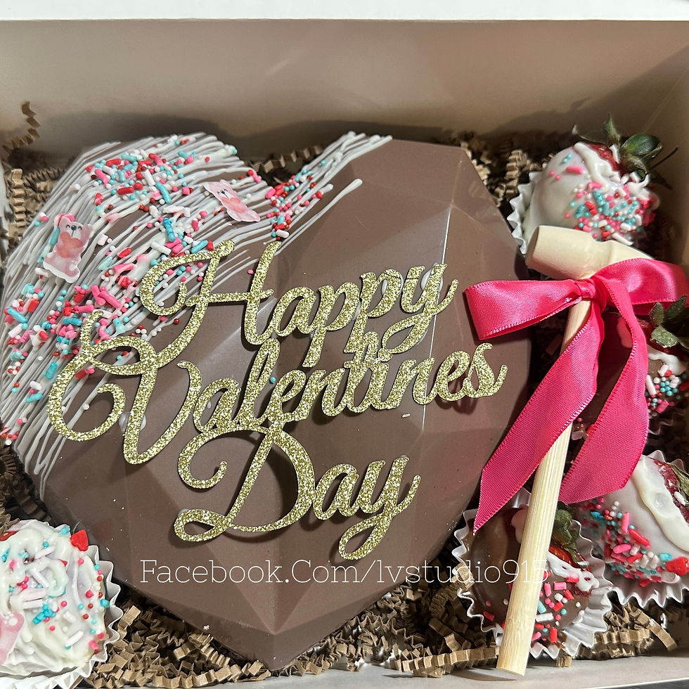 Thumbnail: Breakable Chocolate Heart