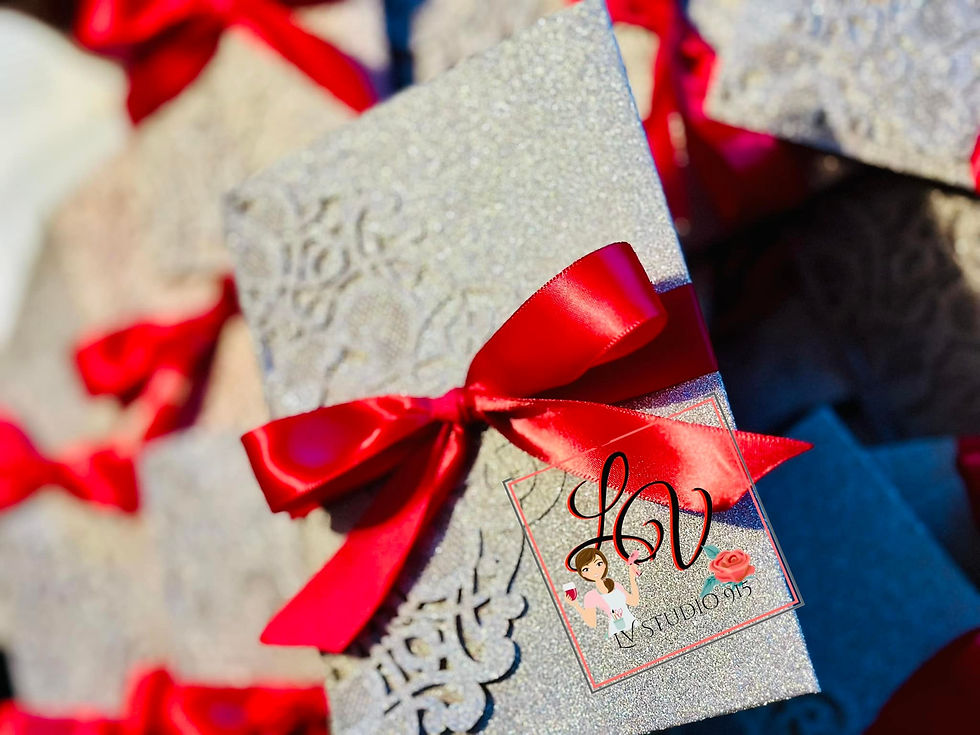 Thumbnail: Tri-fold Formal Invitations