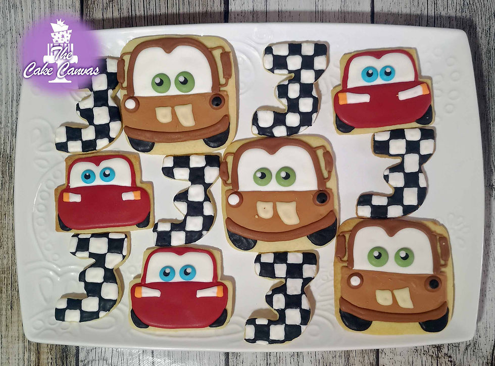 Cars-sugarcookies