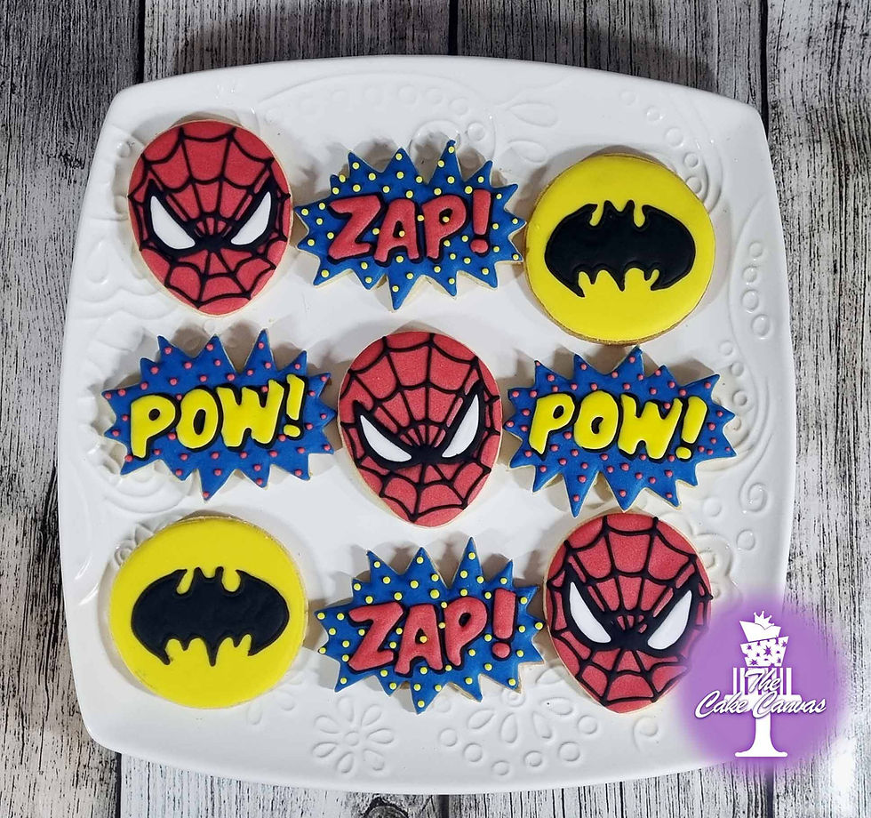 Superhero-Sugar-Cookies
