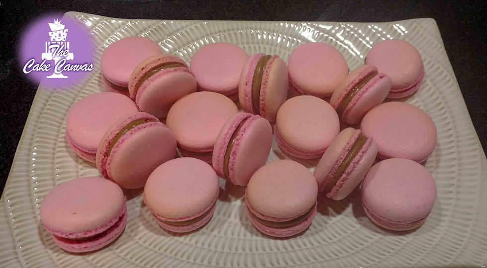 Turkish-Delight-Macaroons