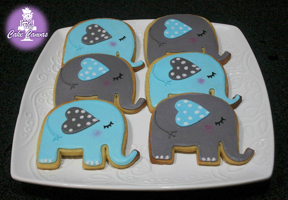 Elephant-Sugar-Cookies
