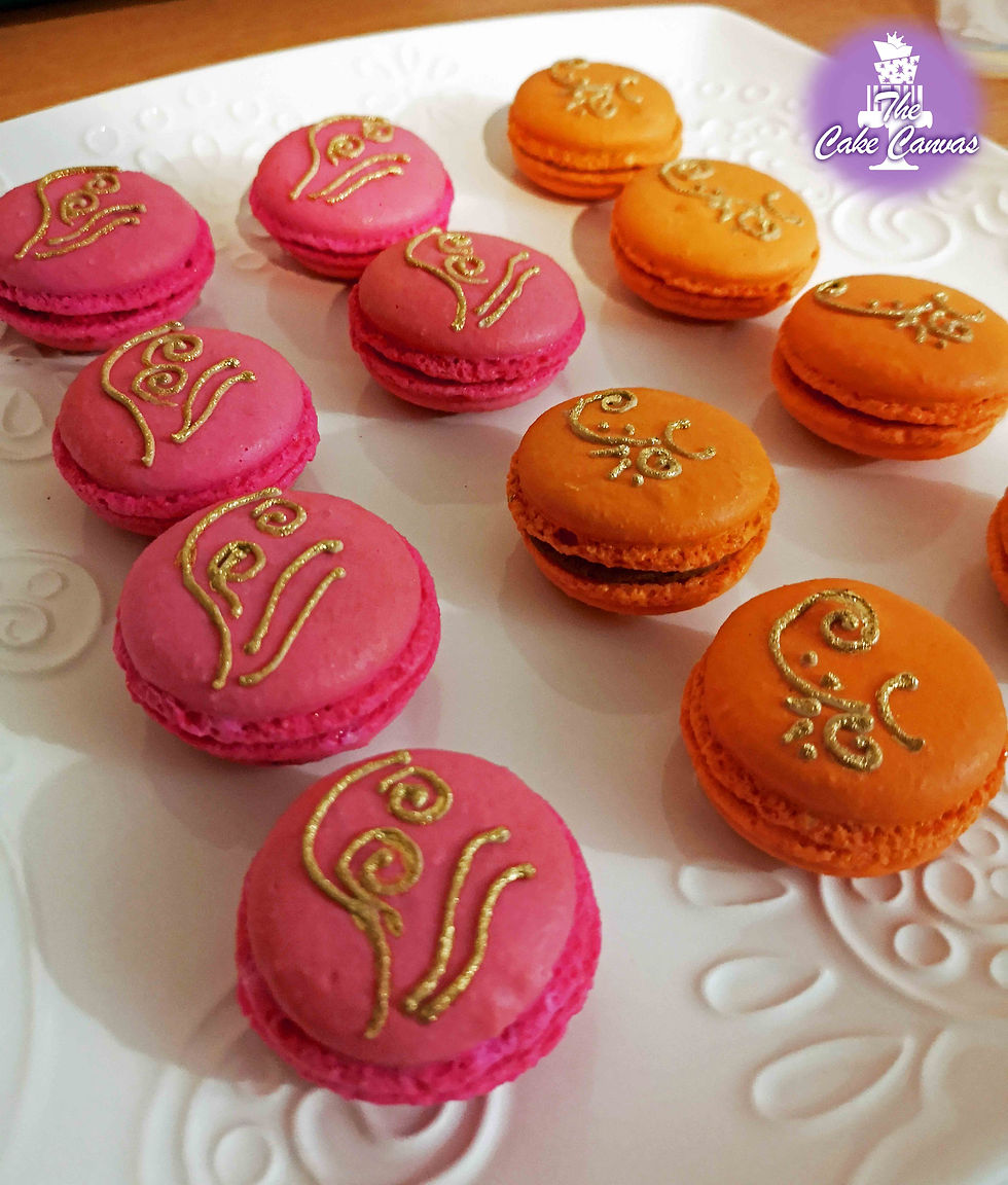 Moroccan-Macaroons