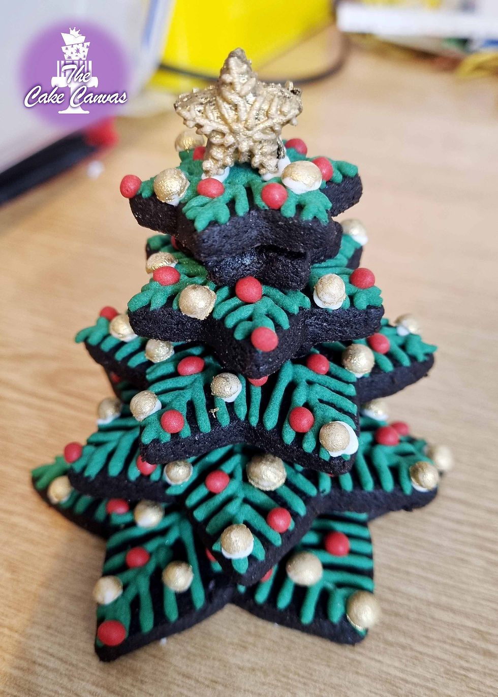 3D-Christmas-Tree-Chocolate-Sugar-cookies